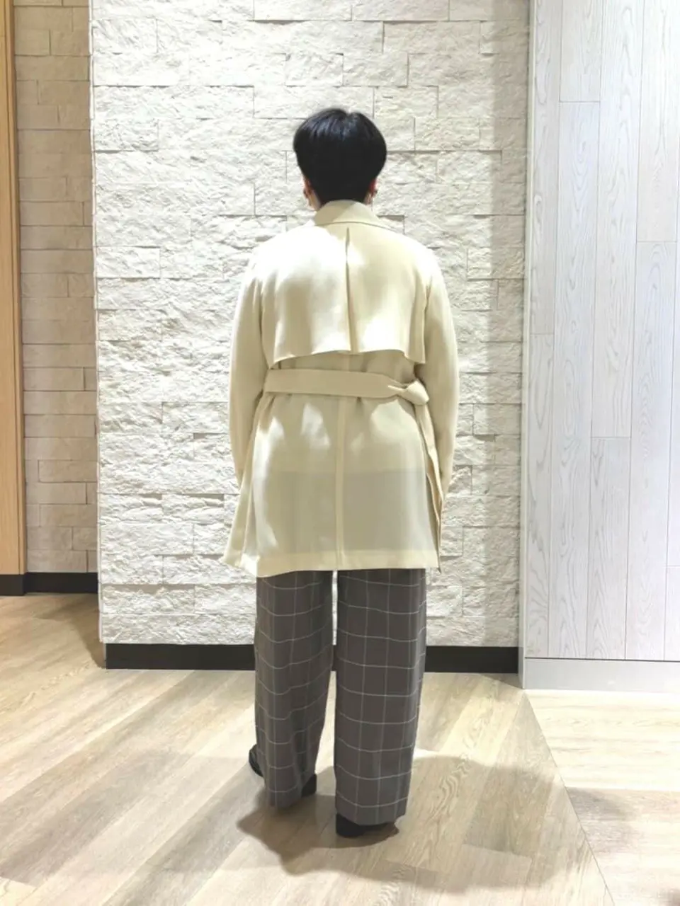 自由区 田中 コーディネート画像