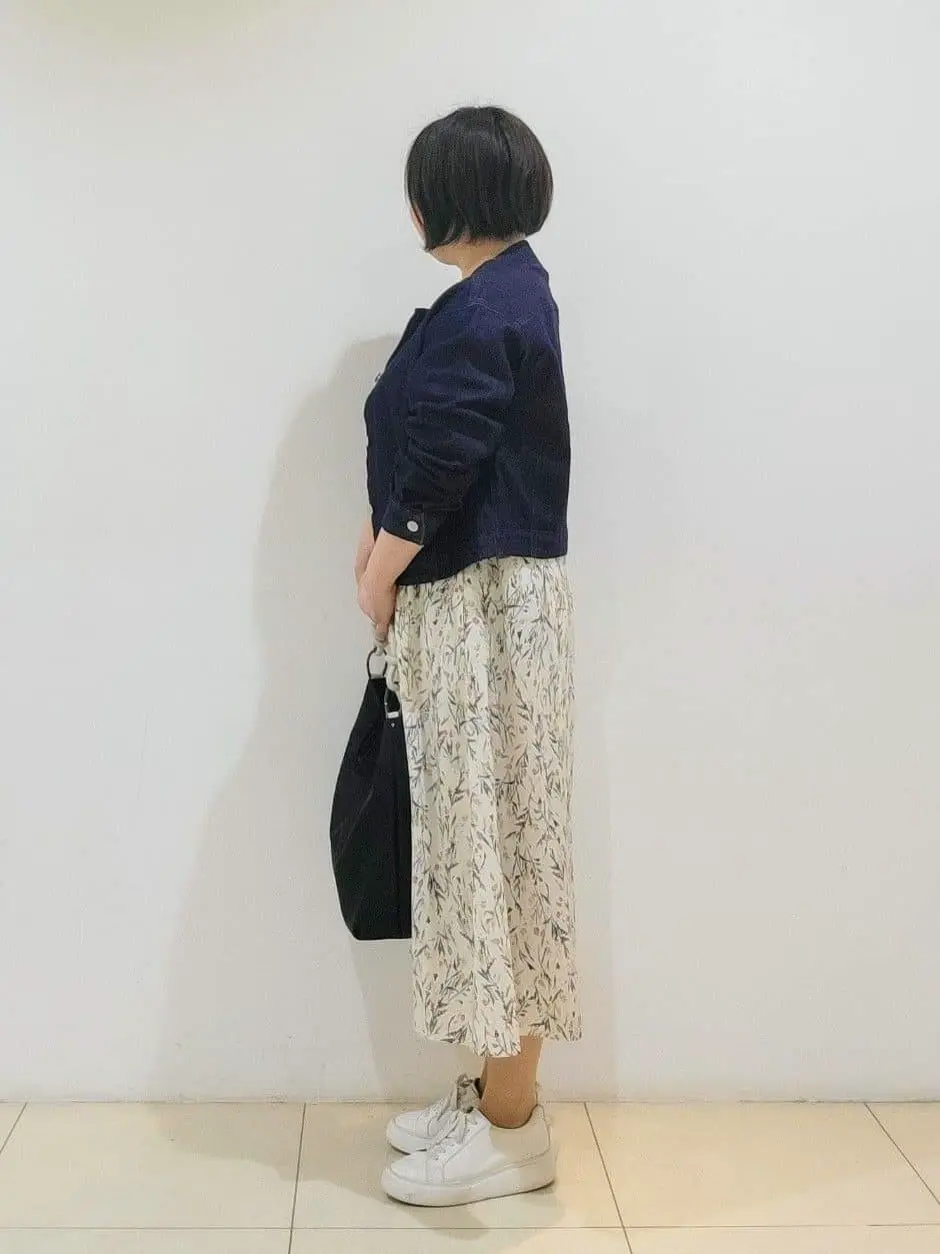 自由区 宇野 コーディネート画像