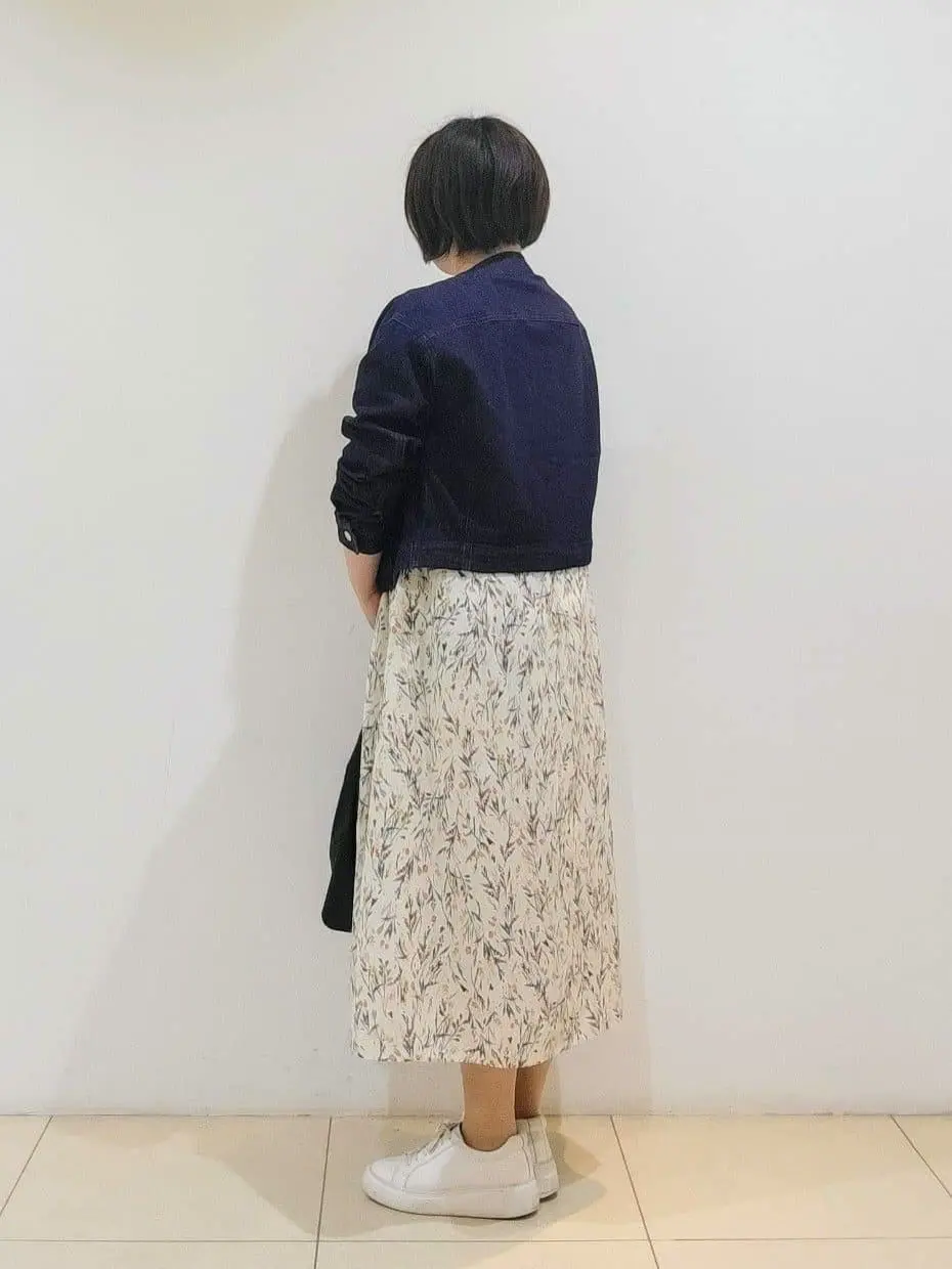 自由区 宇野 コーディネート画像