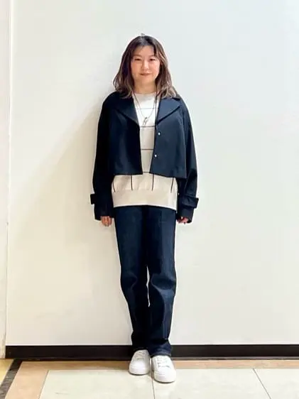 自由区 土居 コーディネート画像