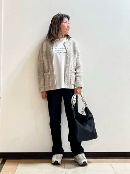 自由区 土居 コーディネート画像