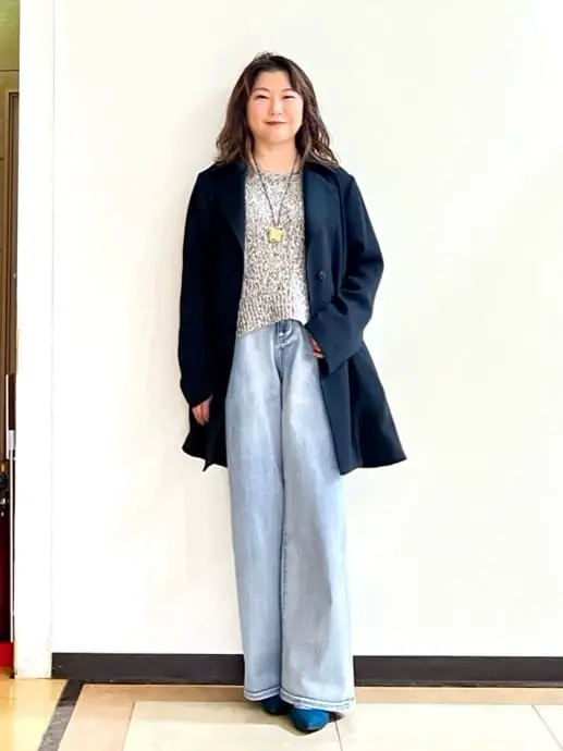 自由区 土居 コーディネート画像