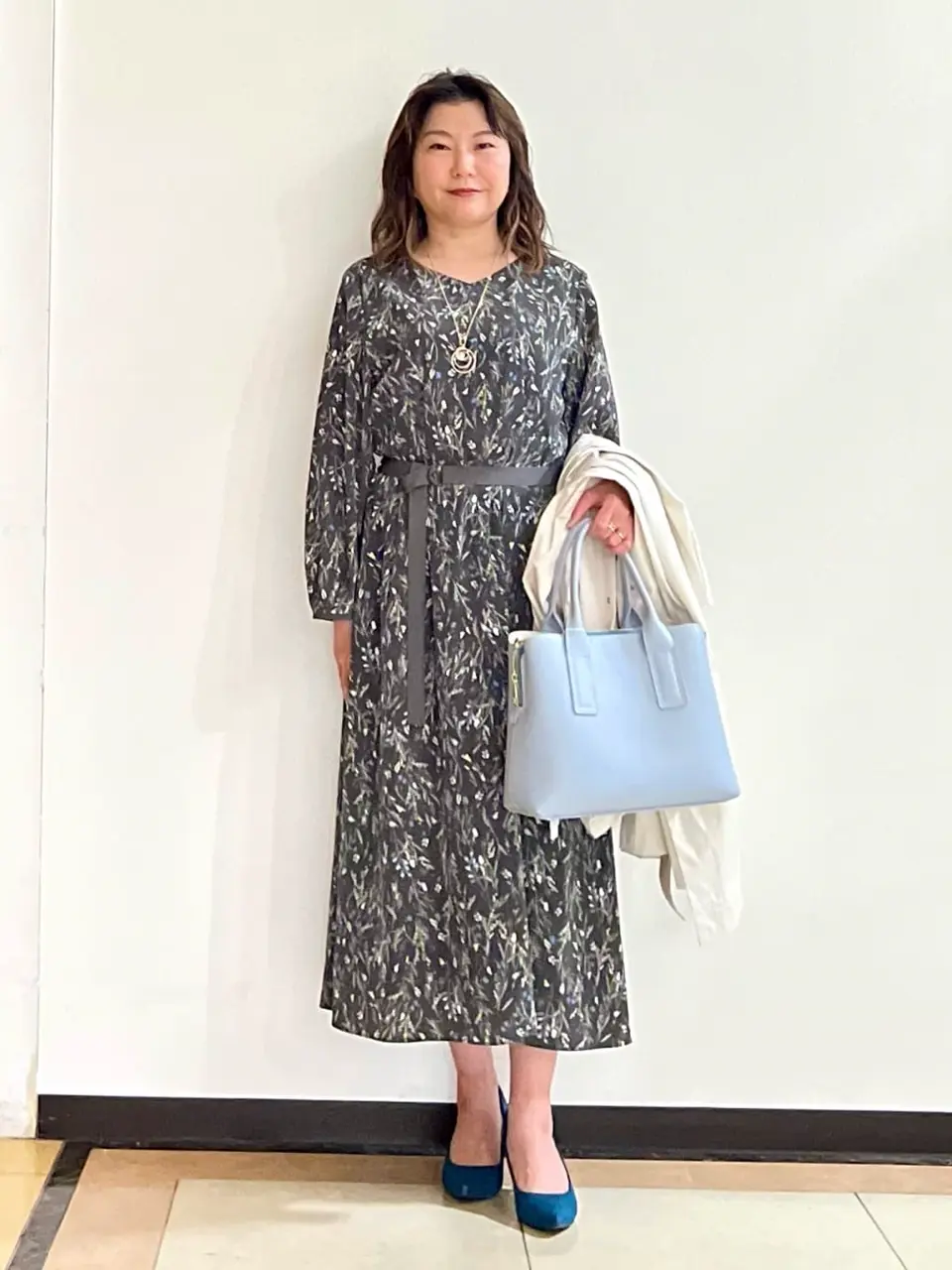 自由区 土居 コーディネート画像