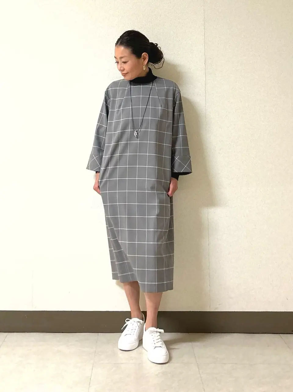 自由区 坂本 コーディネート画像