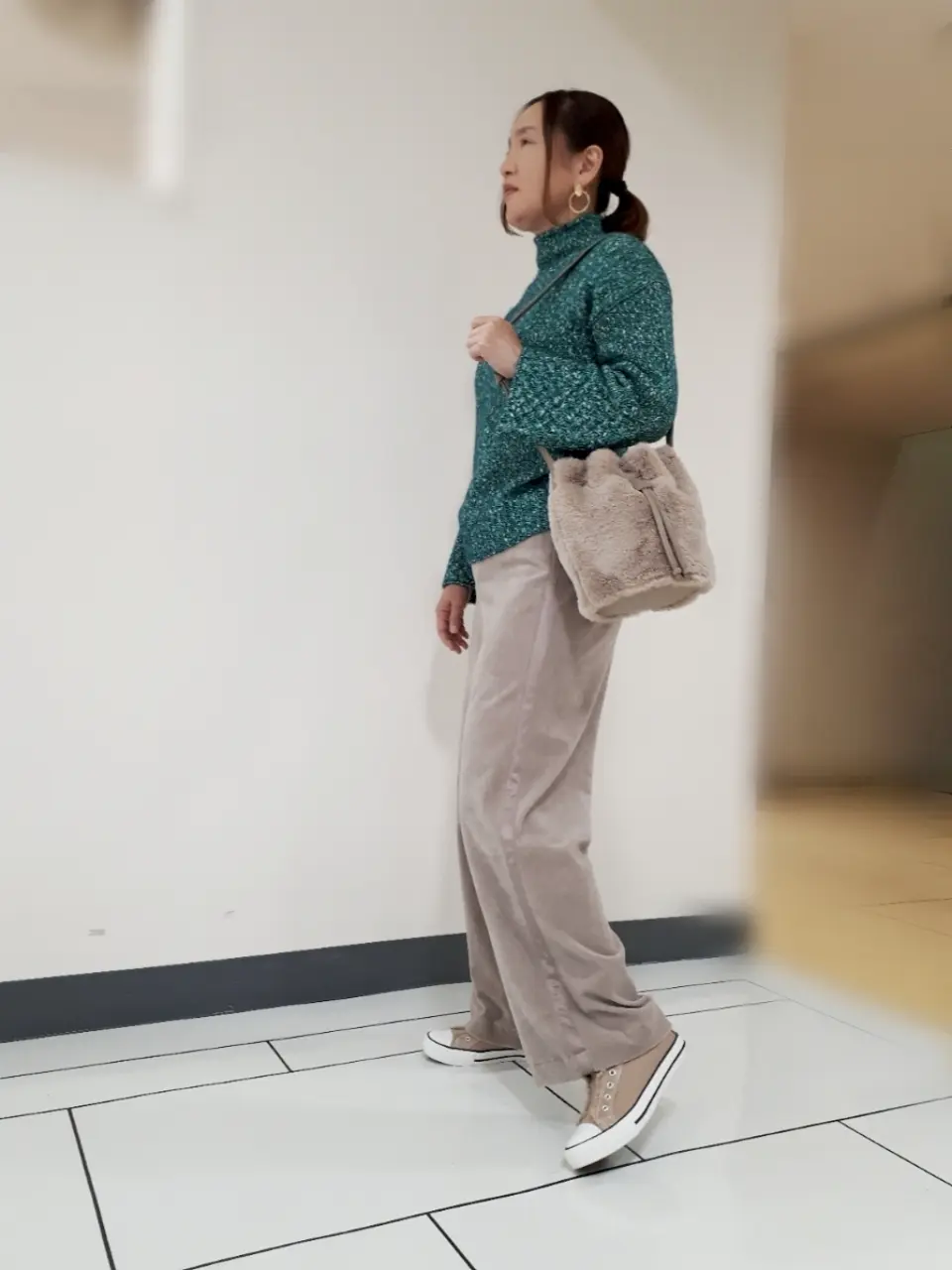  ナオミ コーディネート画像