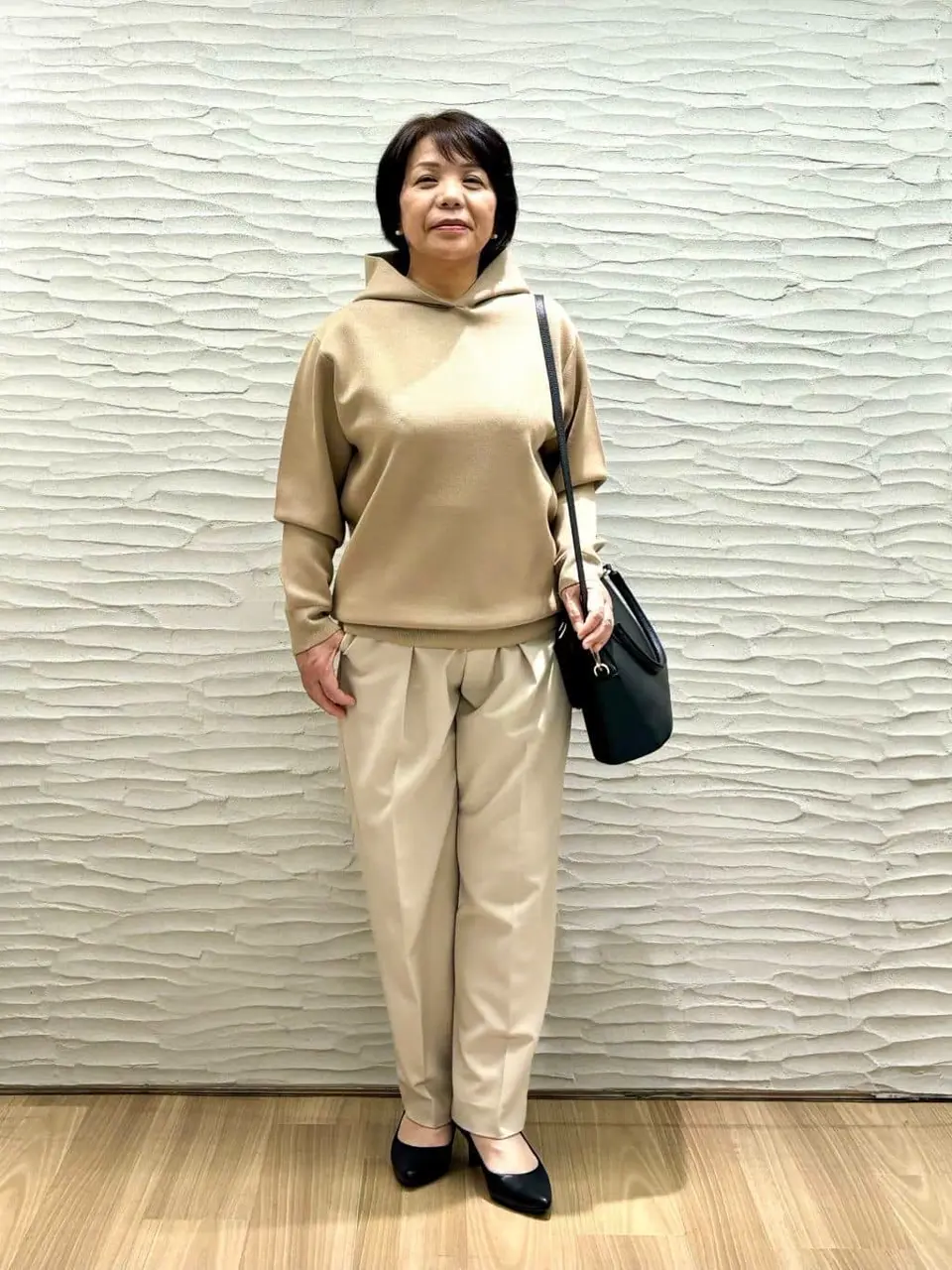 自由区 吉田 コーディネート画像