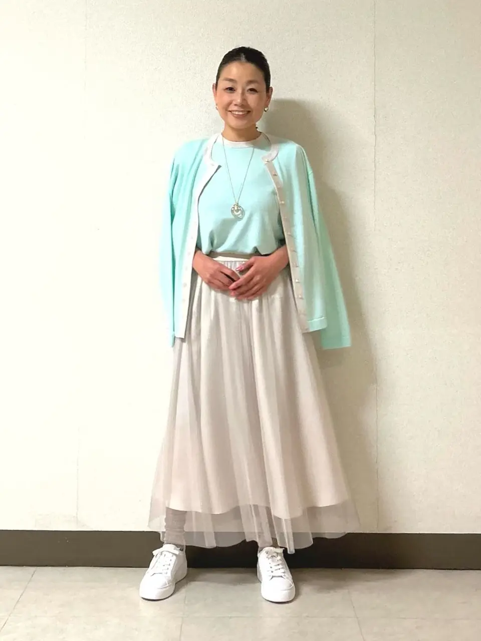 自由区 坂本 コーディネート画像