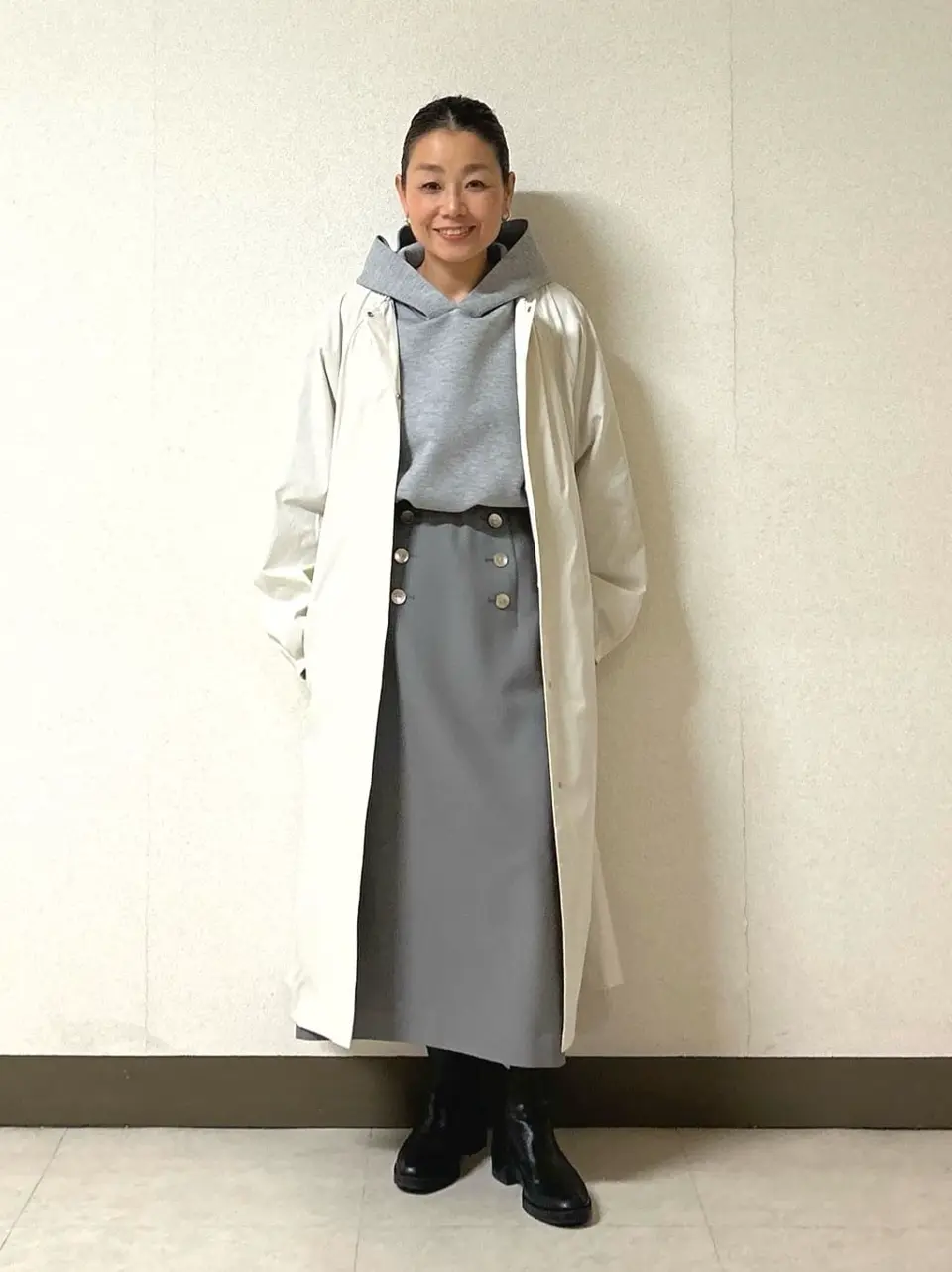 自由区 坂本 コーディネート画像