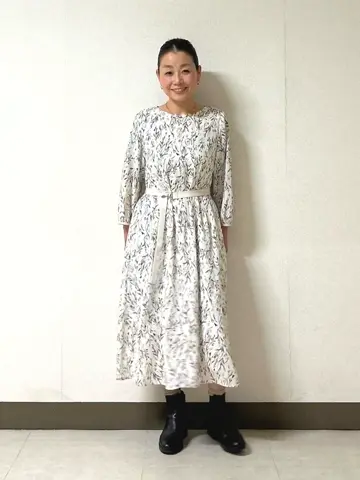 自由区 坂本 コーディネート画像