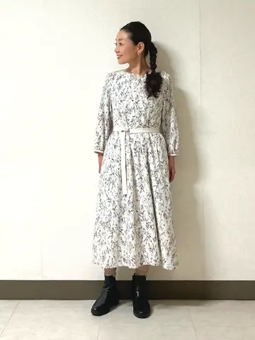 自由区 坂本 コーディネート画像