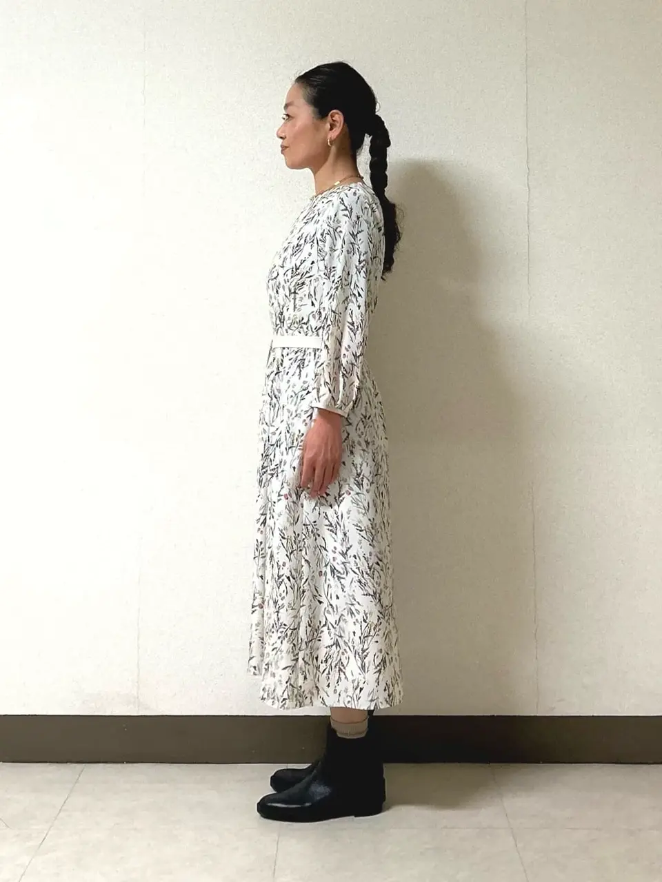 自由区 坂本 コーディネート画像