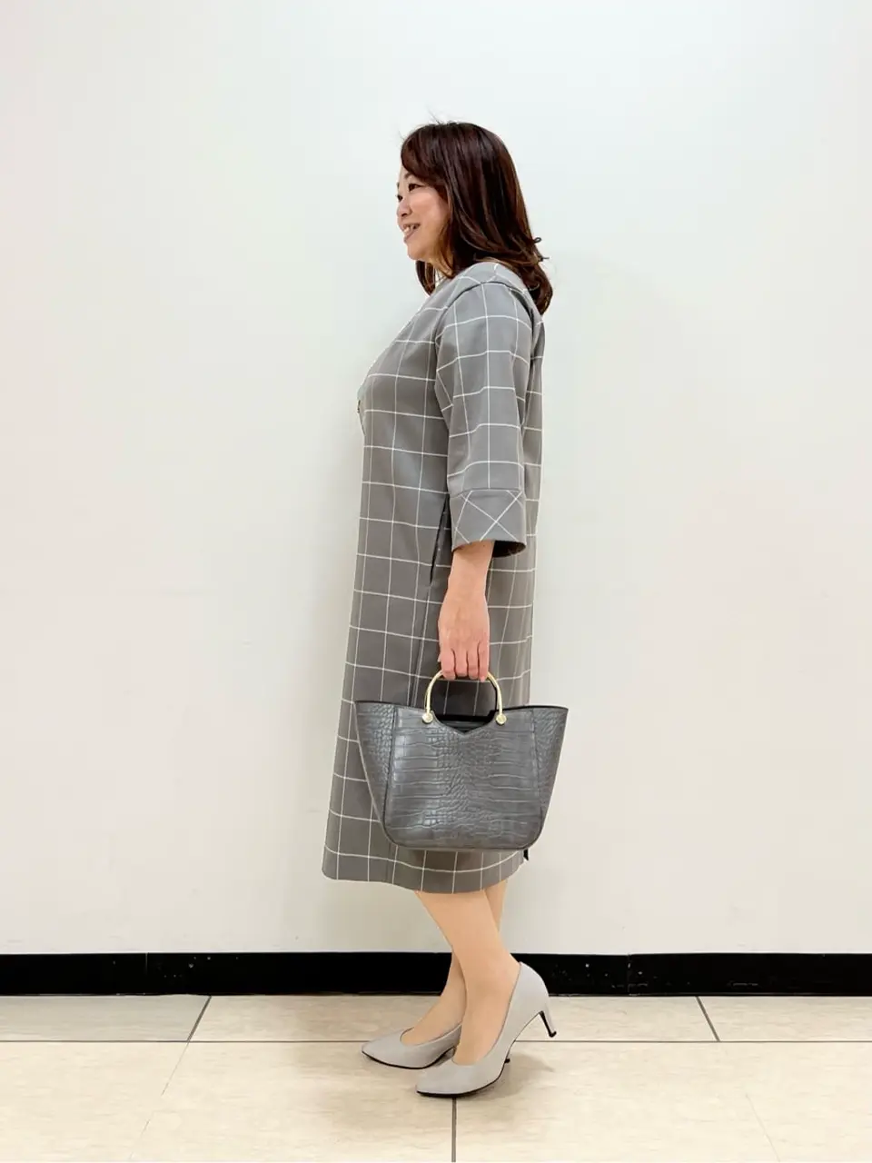 自由区 伊藤 コーディネート画像