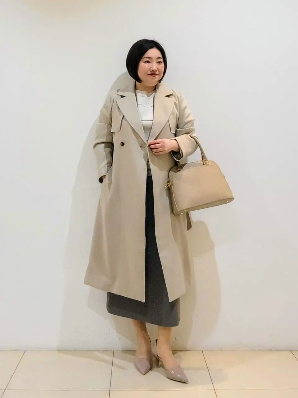 自由区 宇野 コーディネート画像