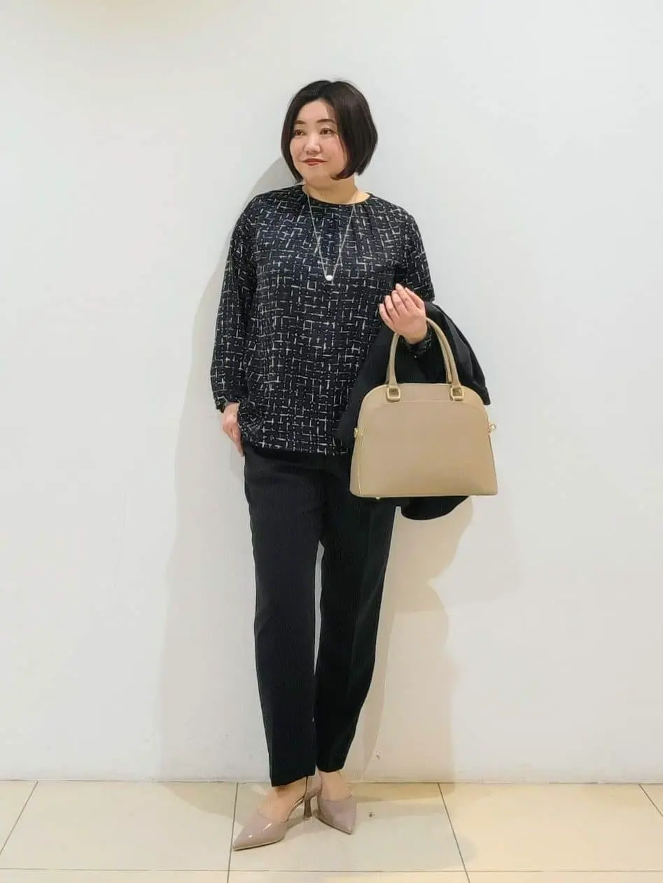 自由区 宇野 コーディネート画像