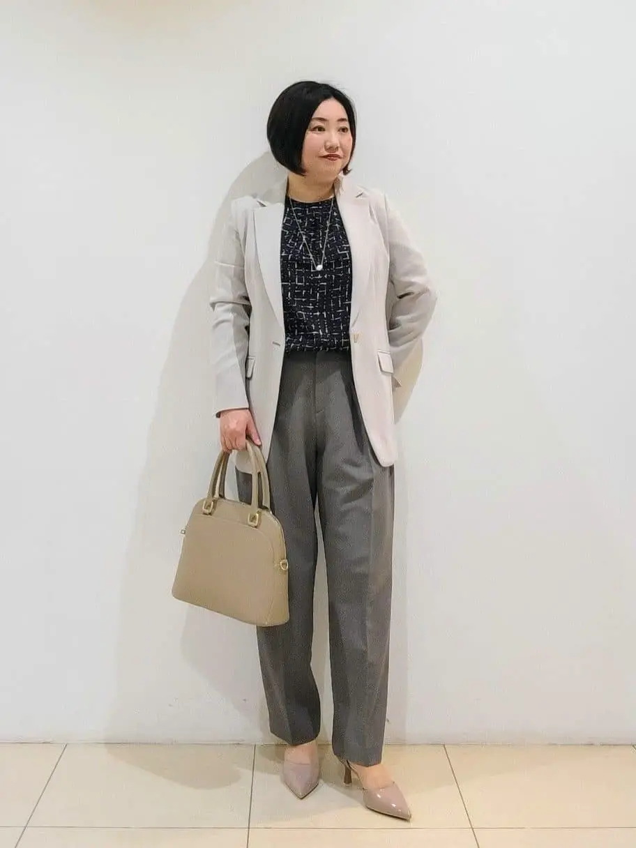 自由区 宇野 コーディネート画像