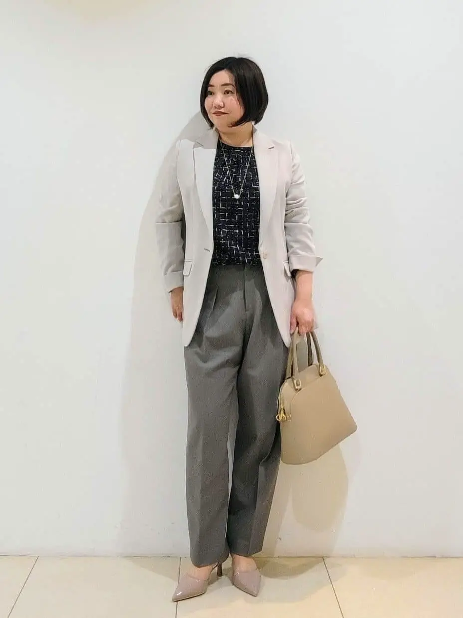 自由区 宇野 コーディネート画像