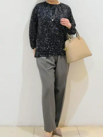 自由区 宇野 コーディネート画像