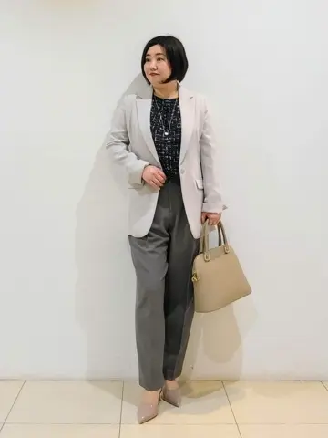 自由区 宇野 コーディネート画像