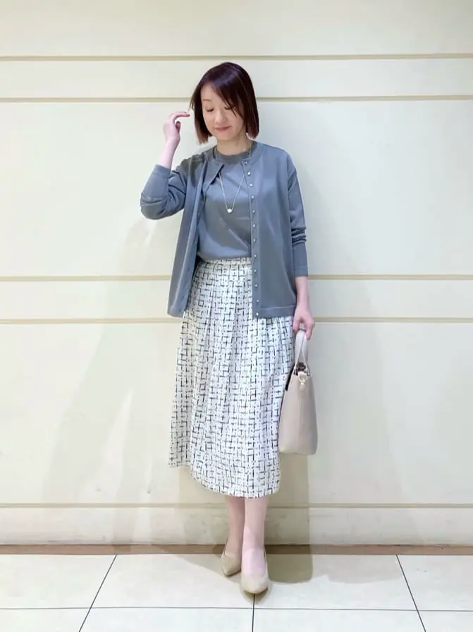 自由区 加藤 コーディネート画像