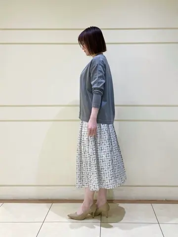 自由区 加藤 コーディネート画像