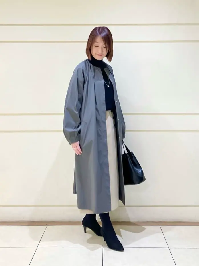 自由区 加藤 コーディネート画像