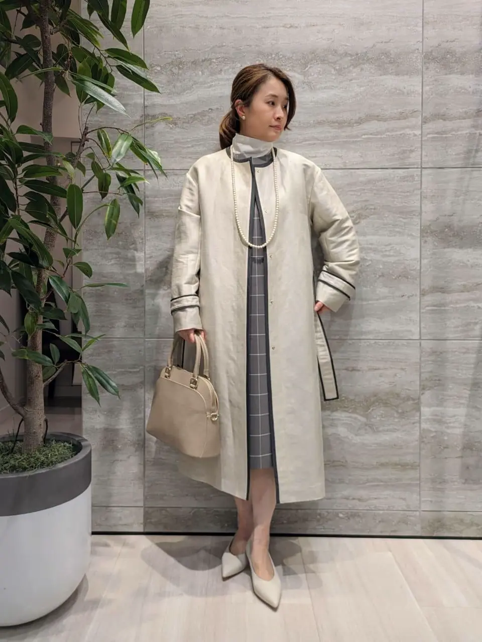 自由区 Nakai コーディネート画像