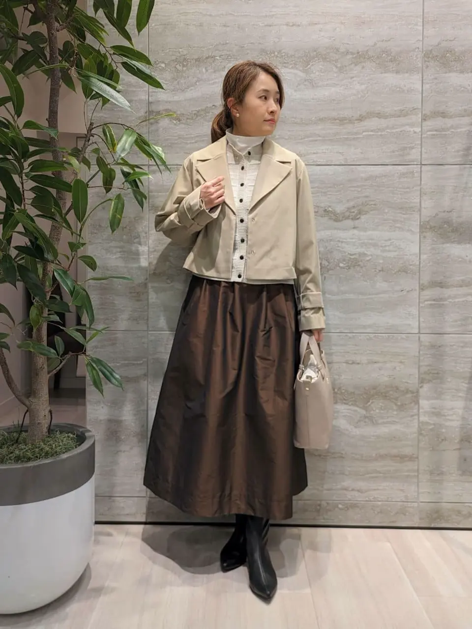 自由区 Nakai コーディネート画像