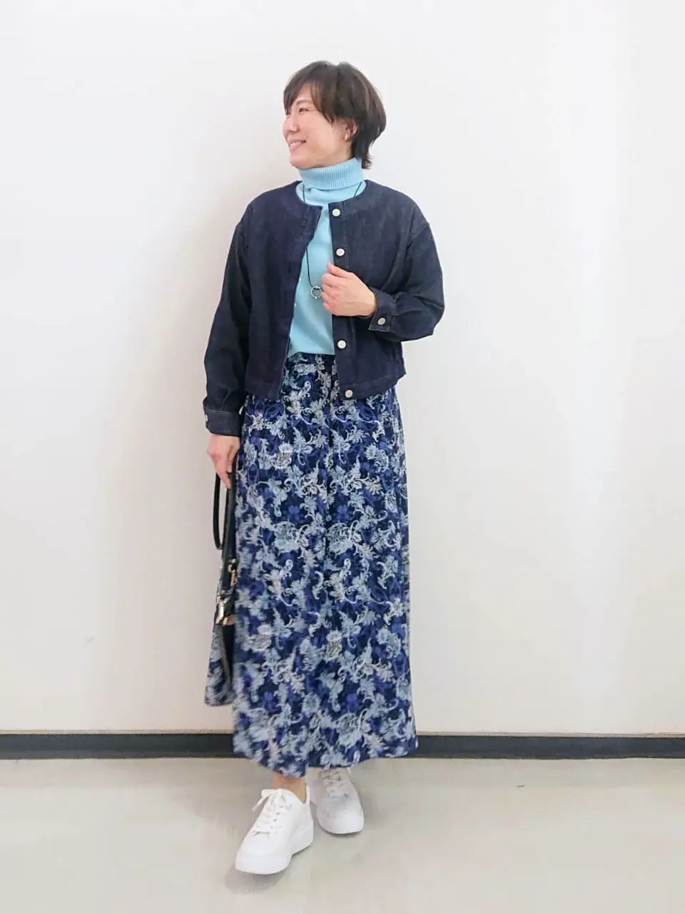 自由区 近藤 コーディネート画像