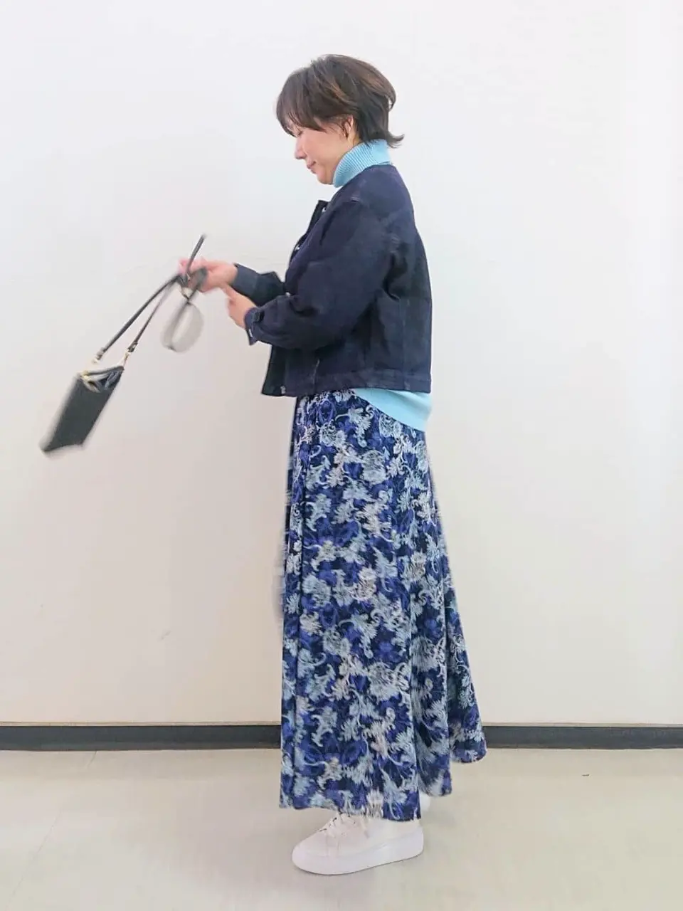 自由区 近藤 コーディネート画像