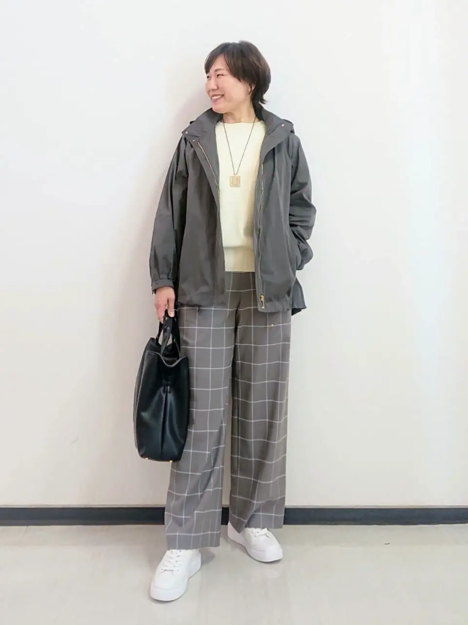 自由区 近藤 コーディネート画像