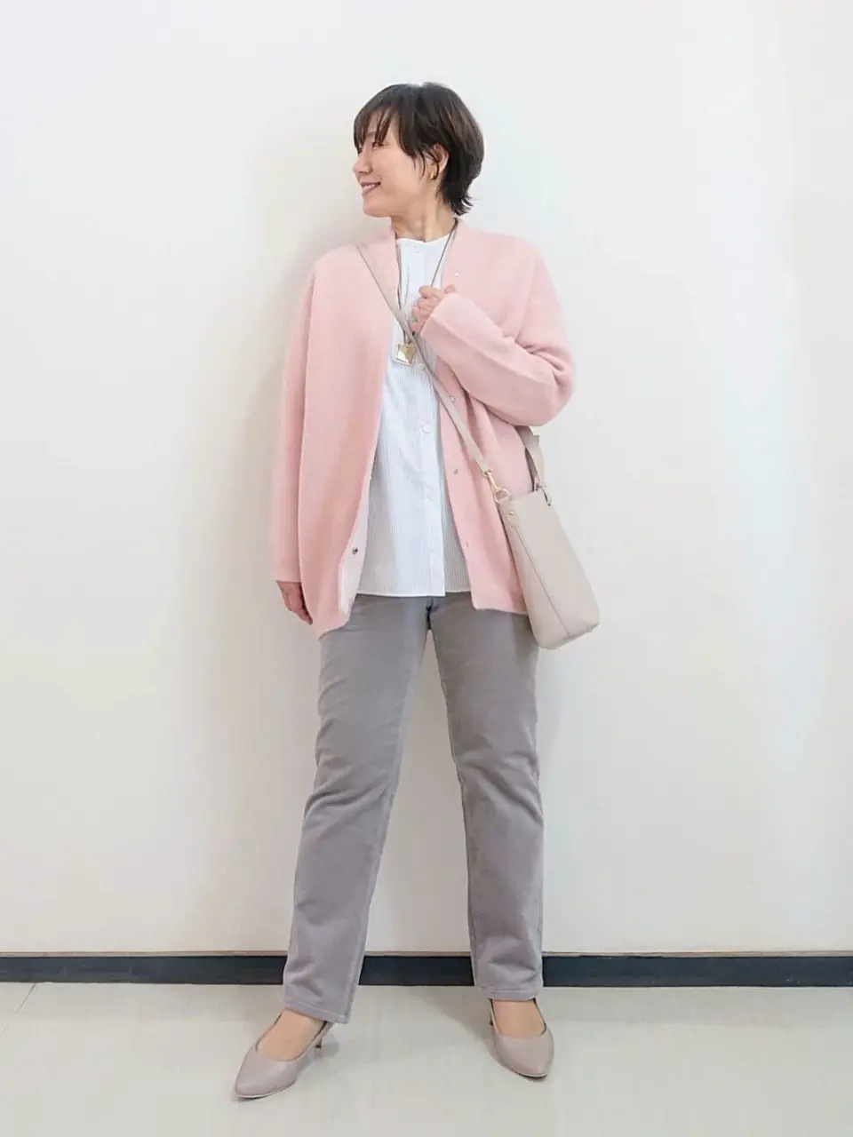 自由区 近藤 コーディネート画像