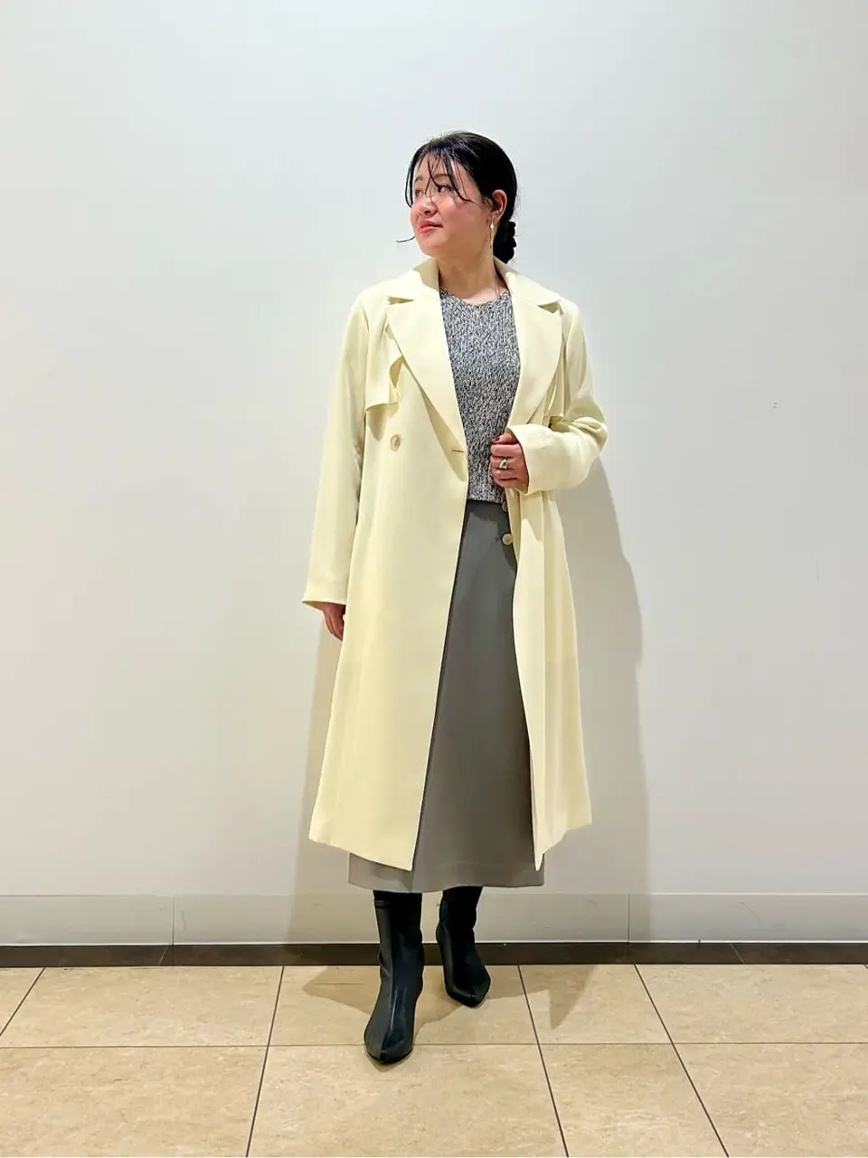 自由区 藤﨑 コーディネート画像