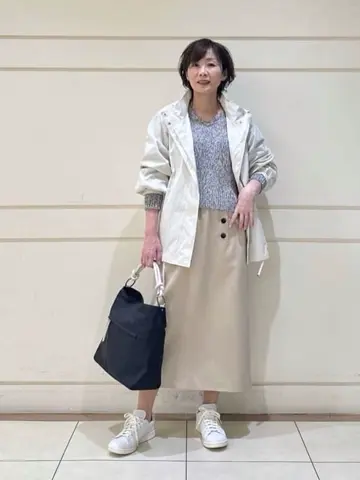 自由区 maruri コーディネート画像