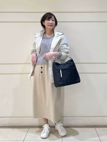 自由区 maruri コーディネート画像