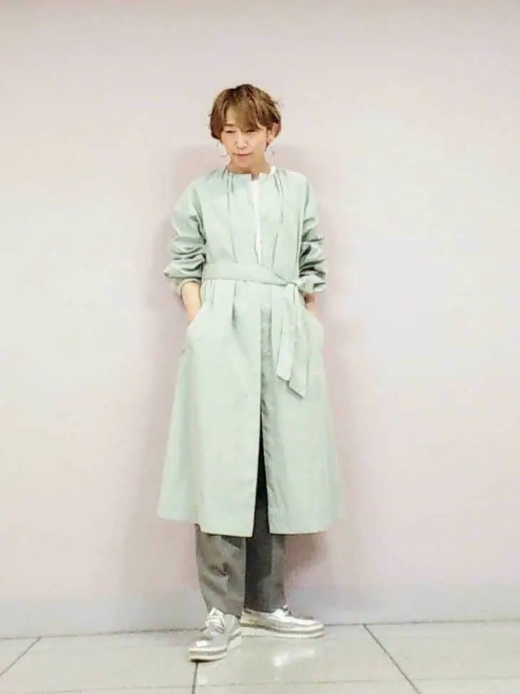 自由区 浅野 コーディネート画像