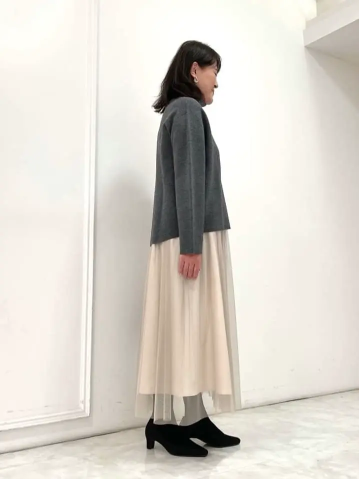 自由区 大野 コーディネート画像