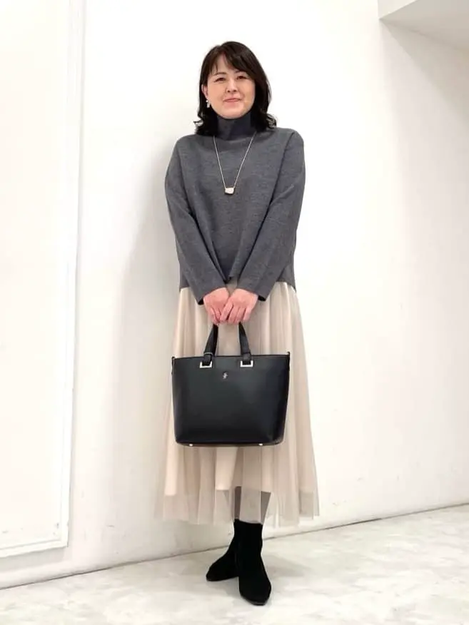 自由区 大野 コーディネート画像