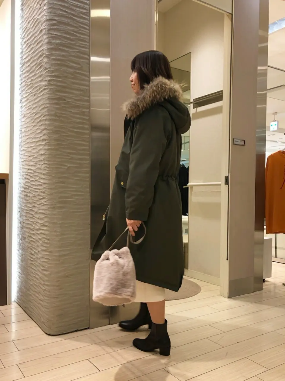 自由区 山本 コーディネート画像