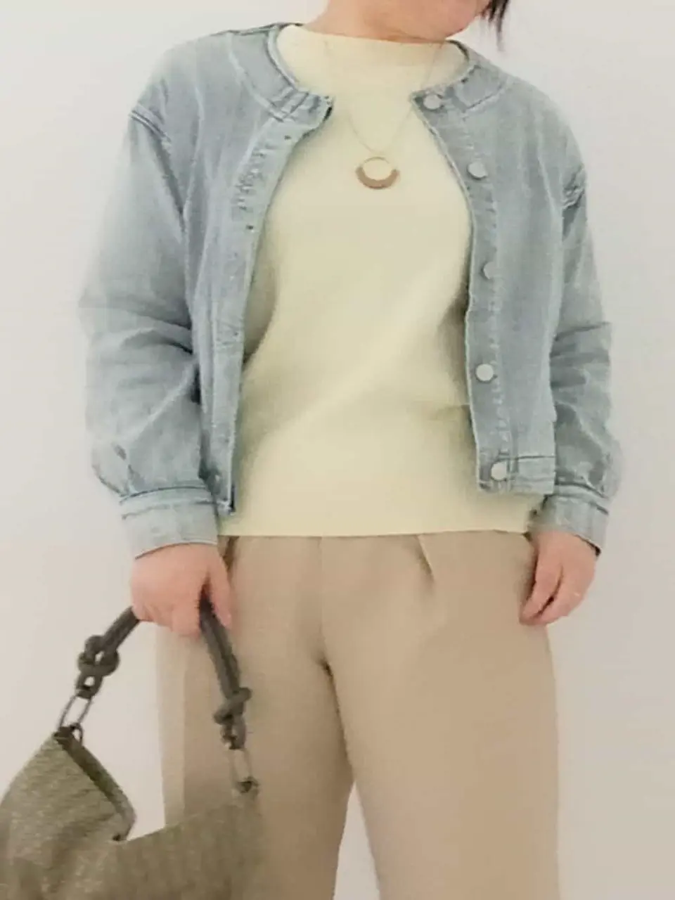 自由区 影 コーディネート画像