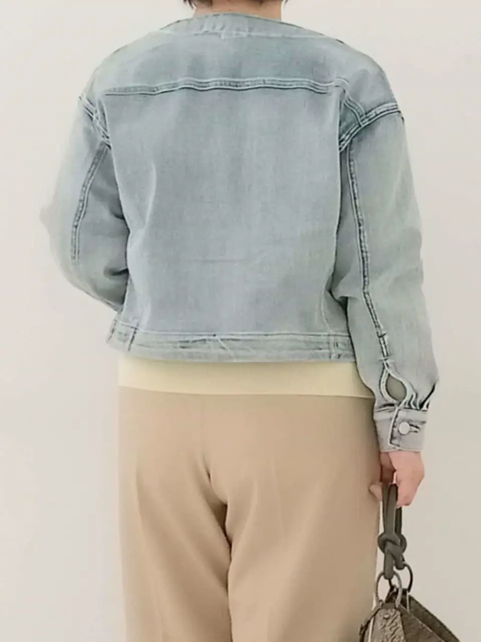 自由区 影 コーディネート画像