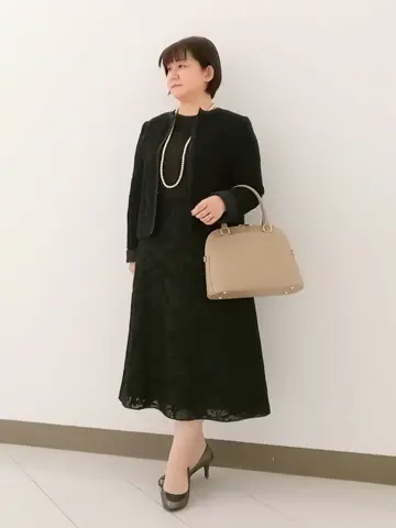 自由区 影 コーディネート画像