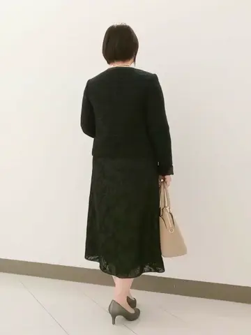 自由区 影 コーディネート画像