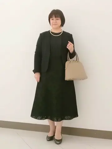 自由区 影 コーディネート画像