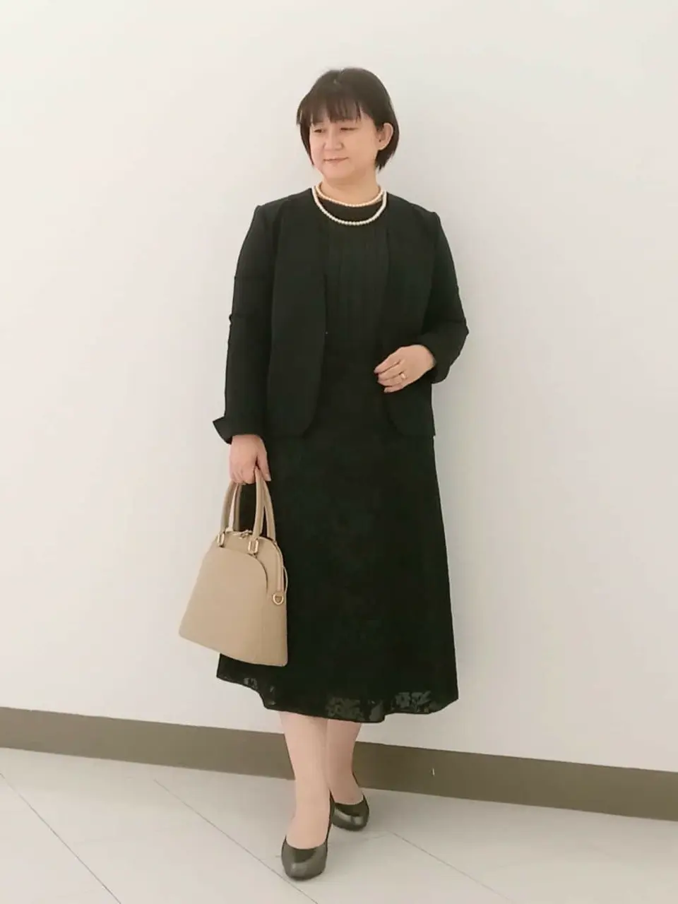 自由区 影 コーディネート画像