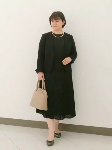 自由区 影 コーディネート画像