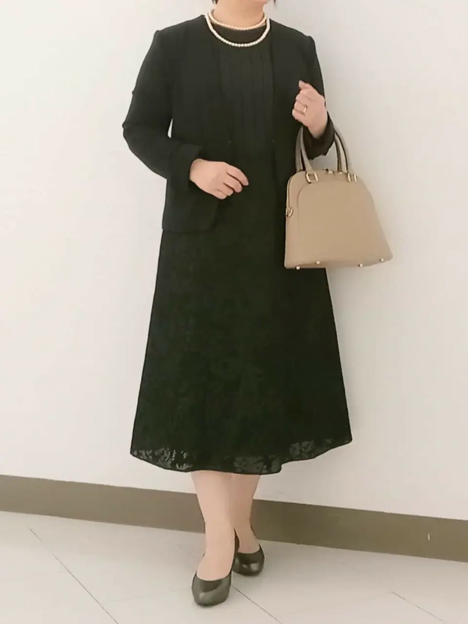 自由区 影 コーディネート画像