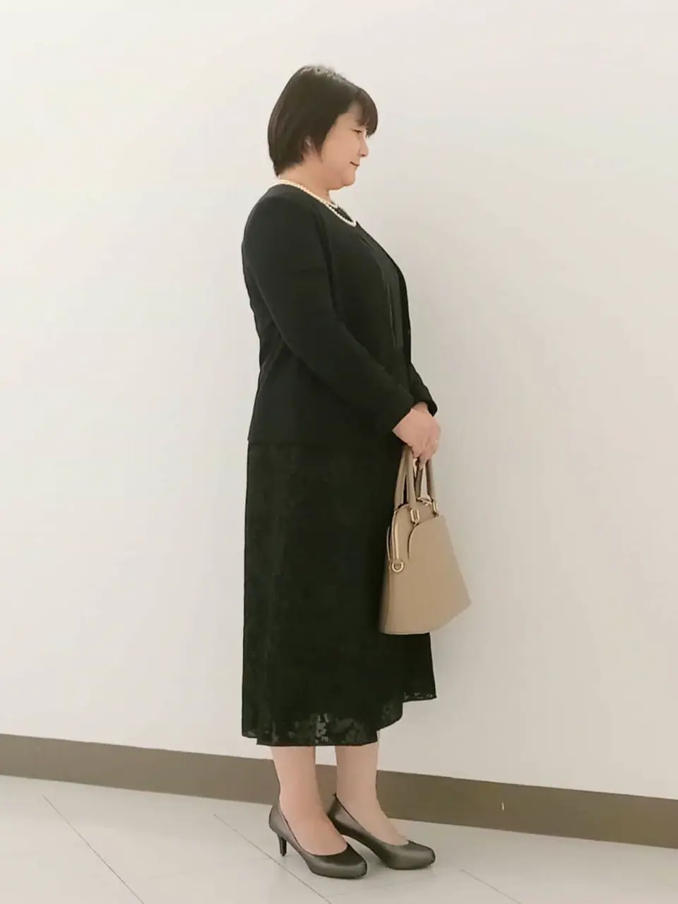 自由区 影 コーディネート画像