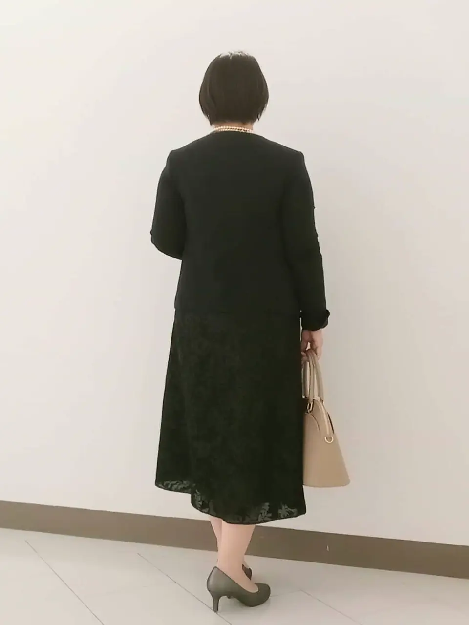 自由区 影 コーディネート画像