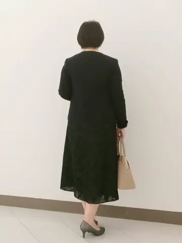 自由区 影 コーディネート画像