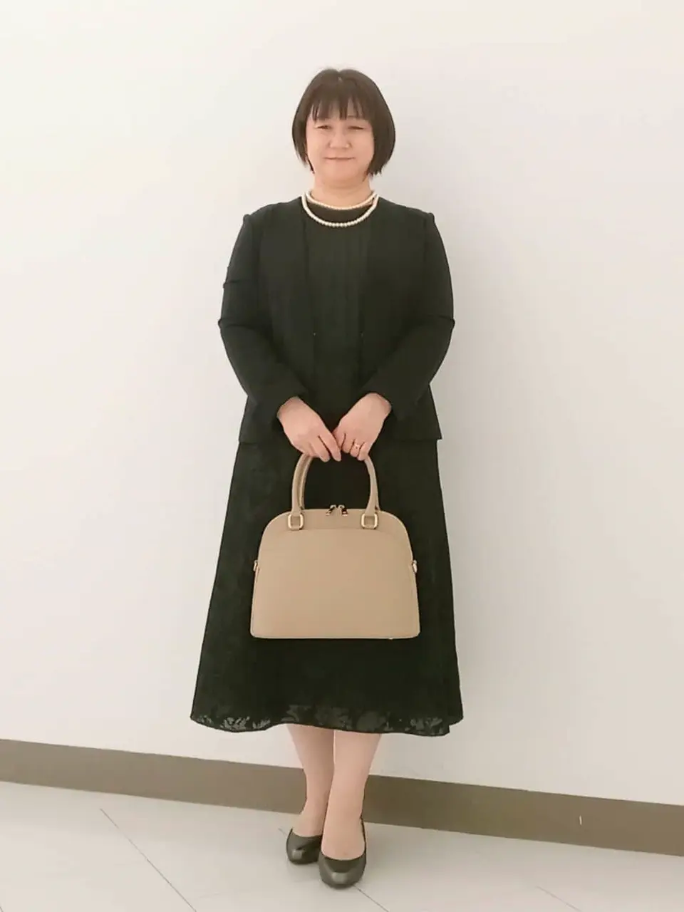 自由区 影 コーディネート画像